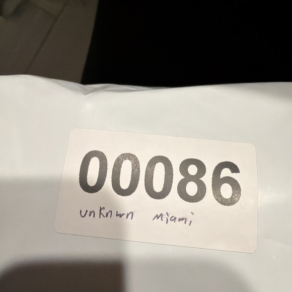 UNKNWN X Mitchell and Ness X Miami HEAT My Towns Black Satin Jacket Size M NWT - Picture 13 of 13